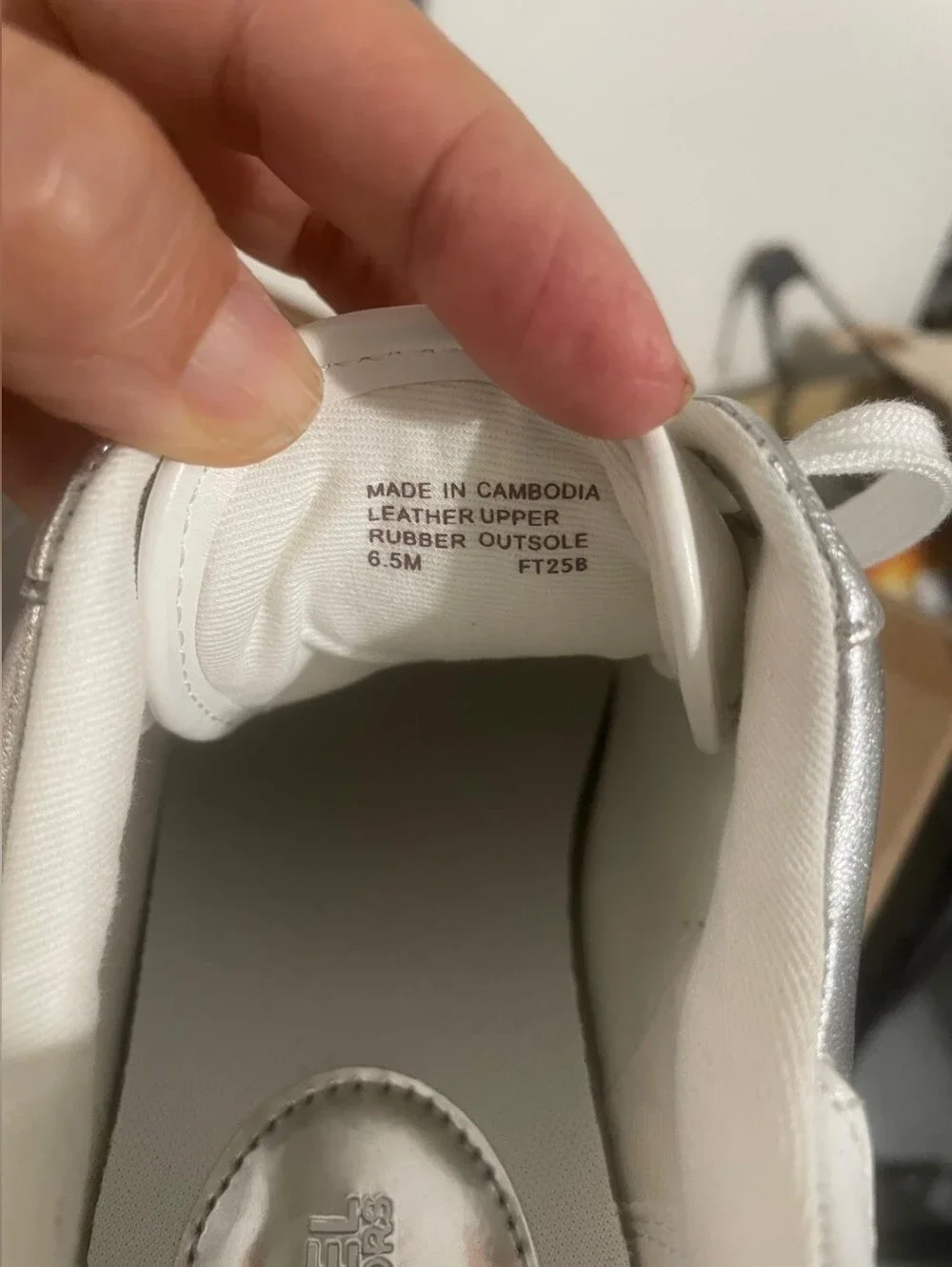 Michael Kors Hayes Lace Up Silver Metallic Platform Lace-Up Sneakers